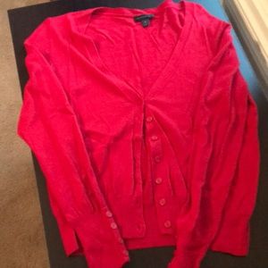 Red Cardigan